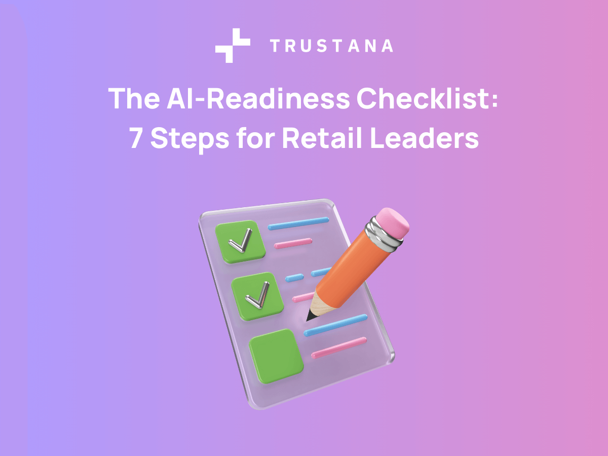 Use this seven-step AI readiness checklist to ensure your retail catalog is complete, accurate, and scalable.
