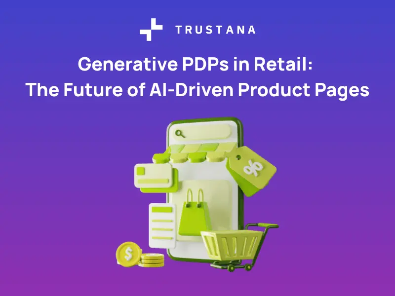 generative PDPs personalize product content in real time