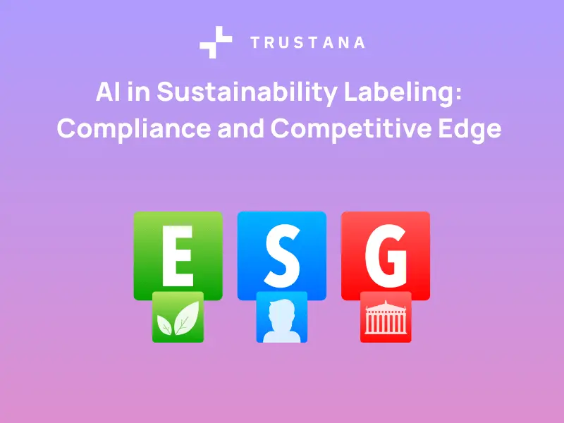 AI-ready product data powers sustainability labeling. 