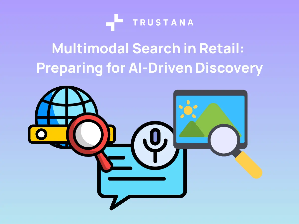 AI-ready product data is essential for visibility across text, voice, and image-based discovery. 