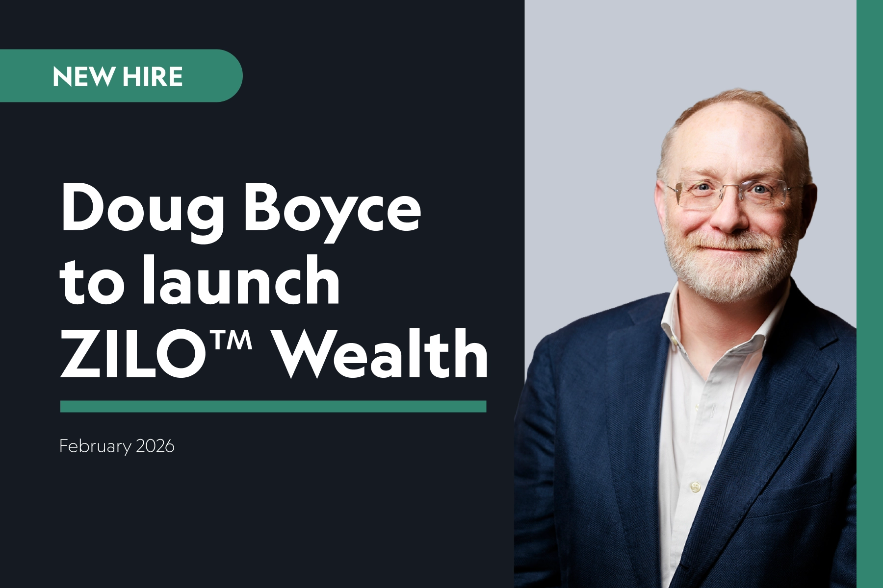 Image of Doug Boyce for the ZILO™ press releasey