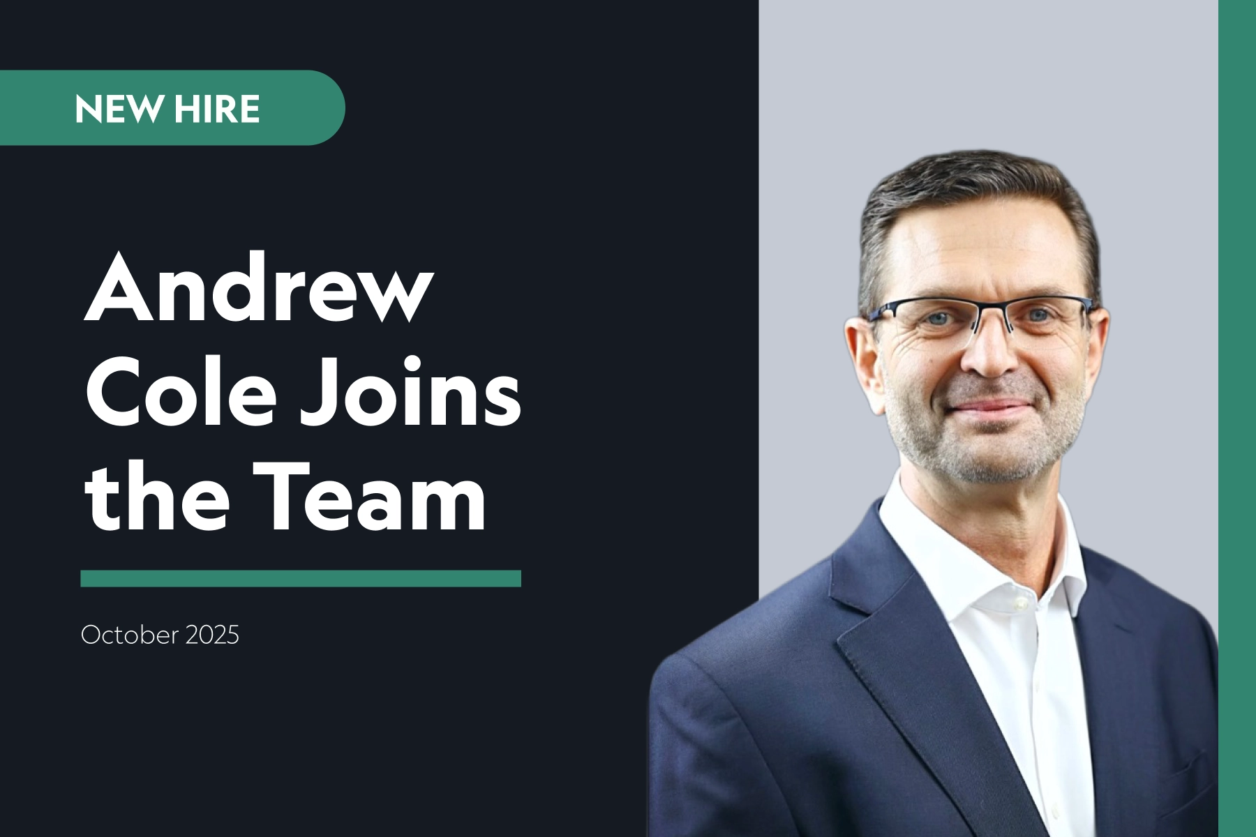 Image of Andrew Cole for the ZILO™ press release