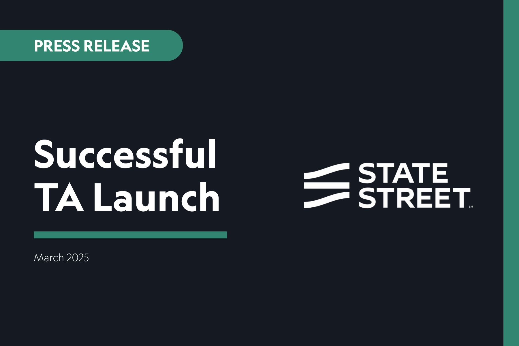 ZILO™ chosen by State Street for the launch of UK transfer agency service article image