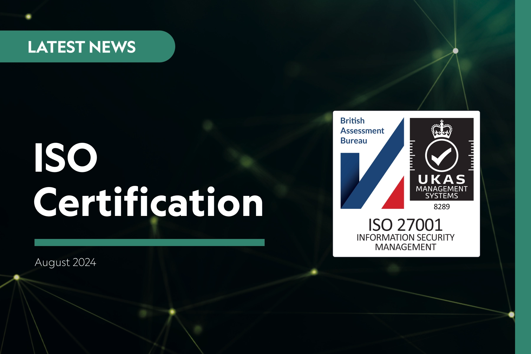 A Milestone in Our Commitment to Security article image