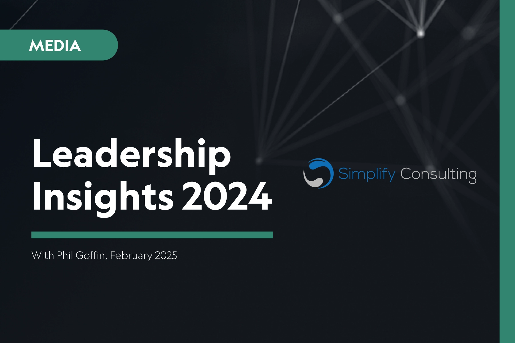 Leadership insights 2024: Phil Goffin article image