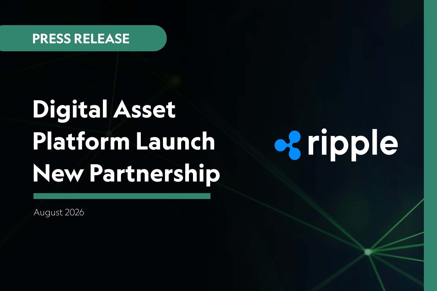 ZILO™ Launches fully integrated Digital Assets and Transfer Agency Platform; Announces New Strategic Partnership with Ripple article image