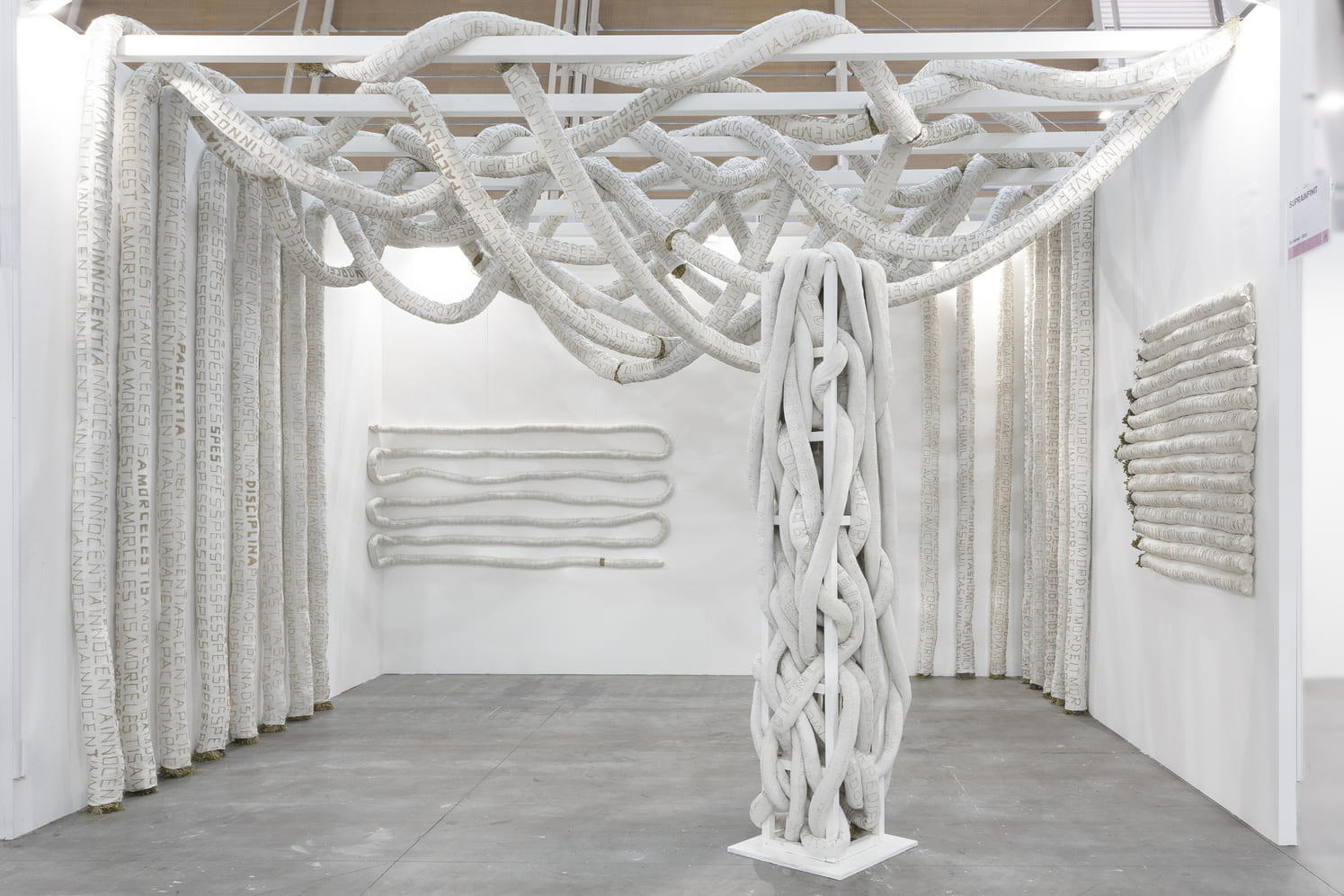 Victoria Zidaru at ARTISSIMA Fair 2025