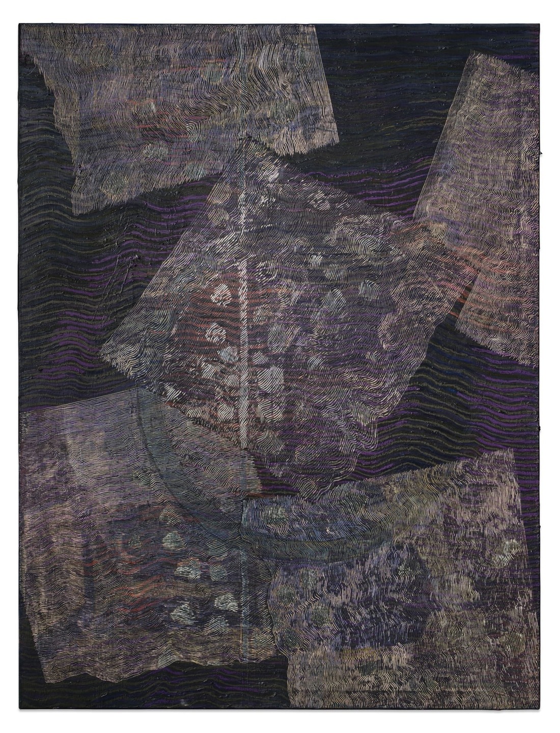  Easel Painting—Darks No7