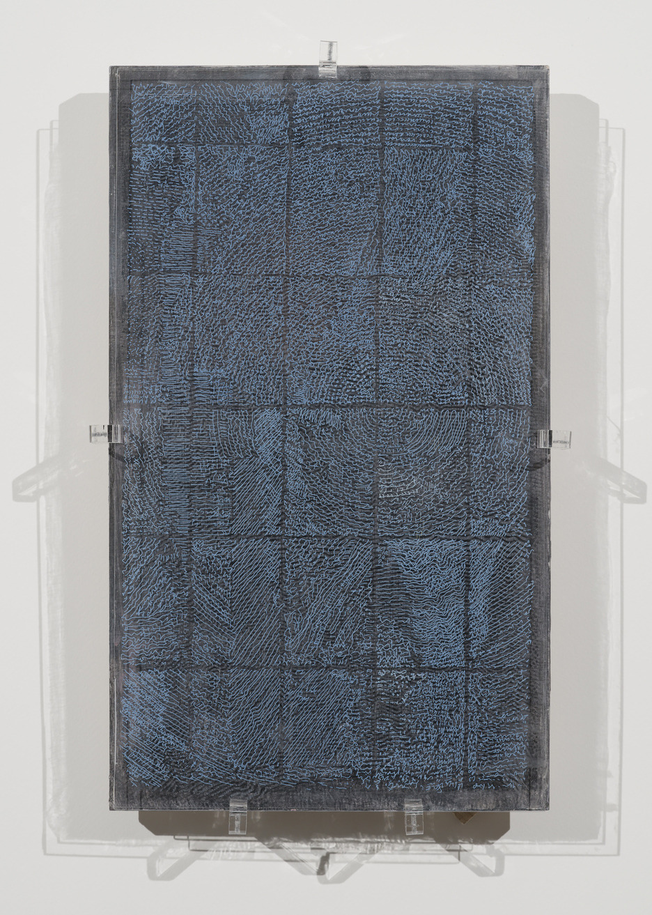 Standing with a Painting No11