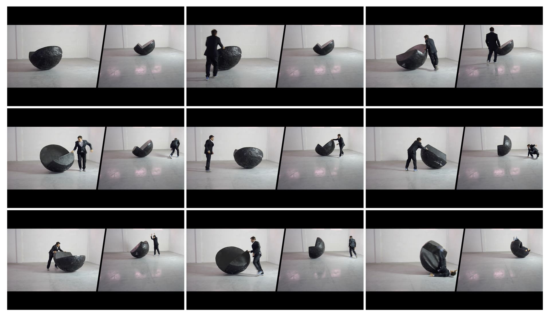 Action with Rolling Chaise Longue