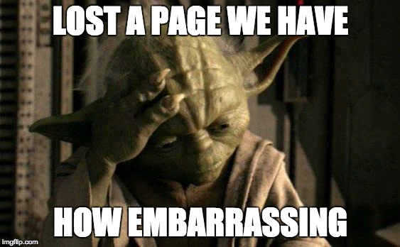 yoda meme for 404 page
