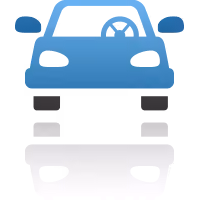 personal auto insurance illustration concept