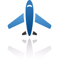 travel insurance illustration concept