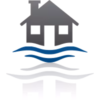 flood insurance illustration concept