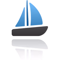 boat insurance illustration concept