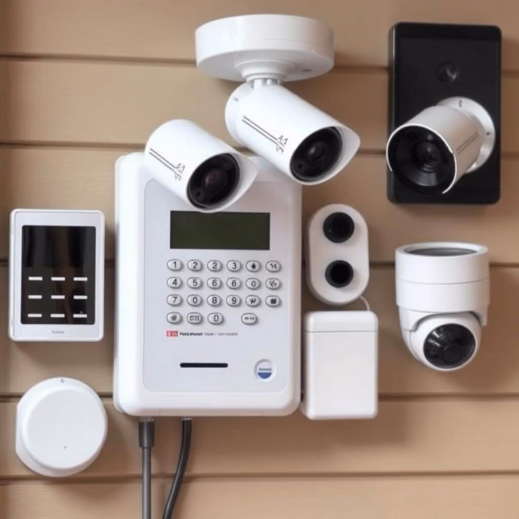Home security system for New York homeowners insurance discounts