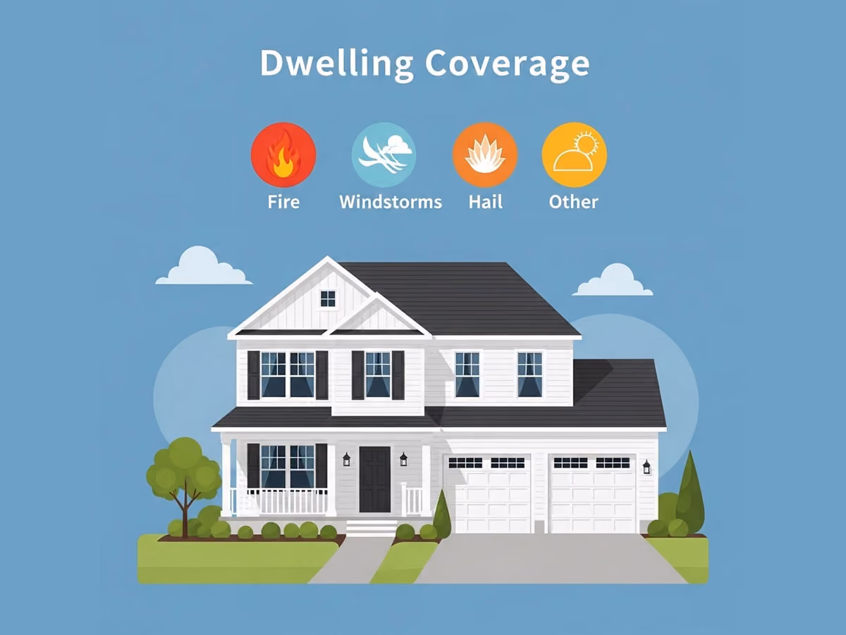 dwelling coverage house - concept dwelling coverage image