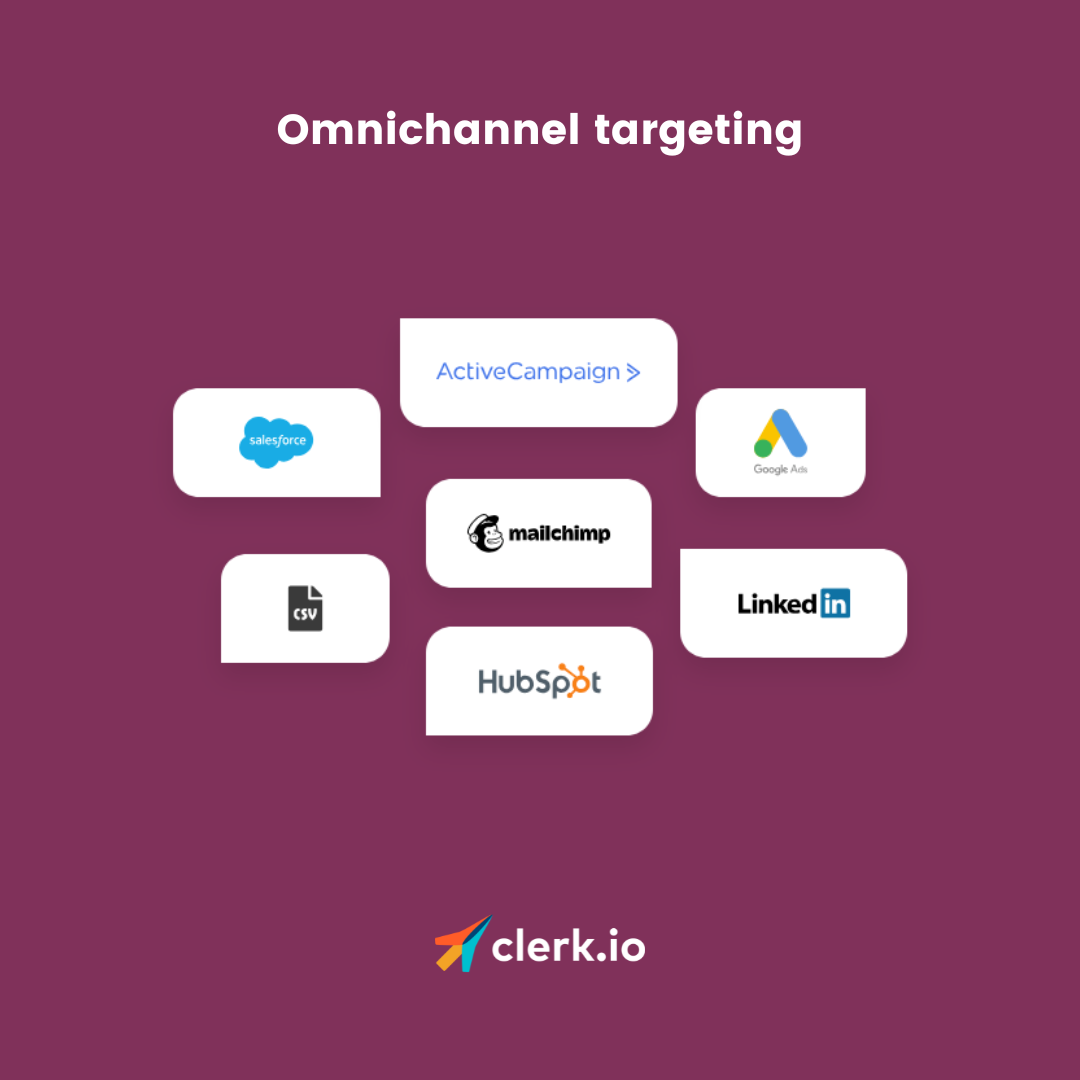 Image illustrating omnichannel targeting