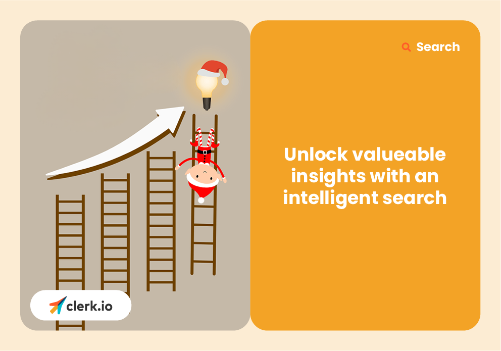 Unlock Christmas Magic With Clerk.io’s Search Tool