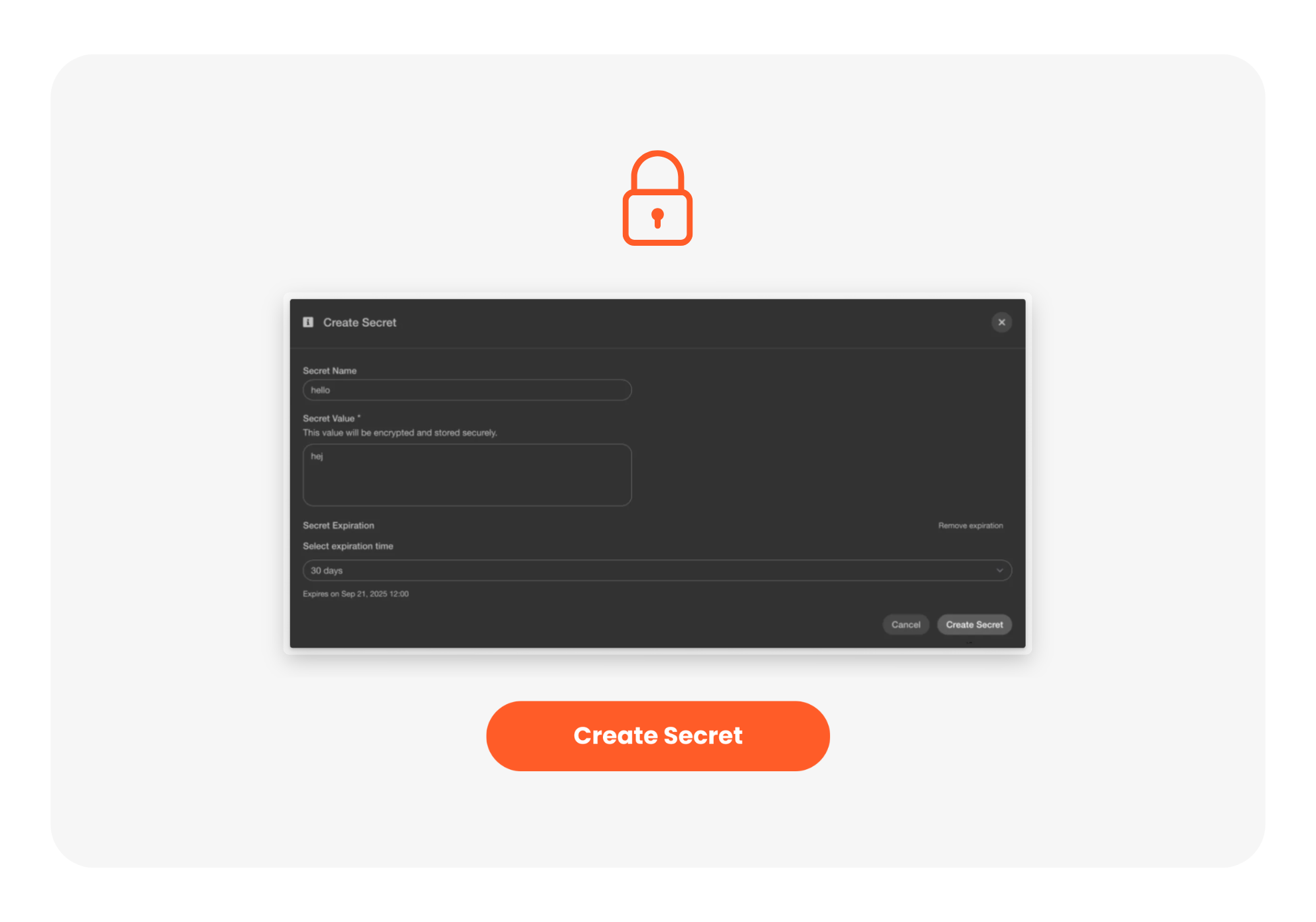 New Feature: Secrets Management in Clerk.io