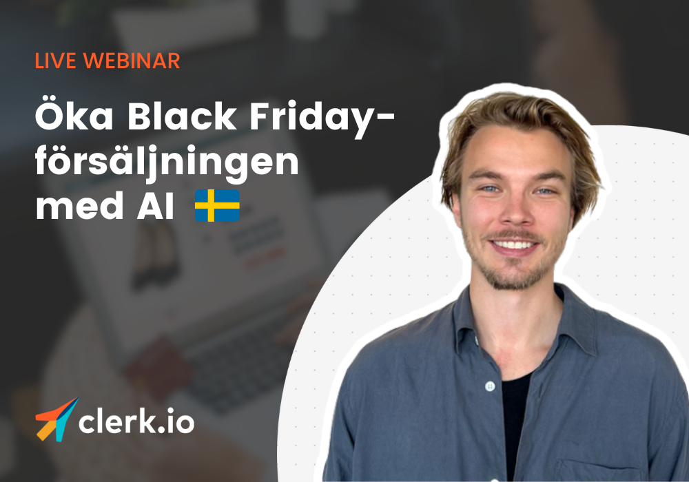 Öka Black Friday-försäljningen med AI