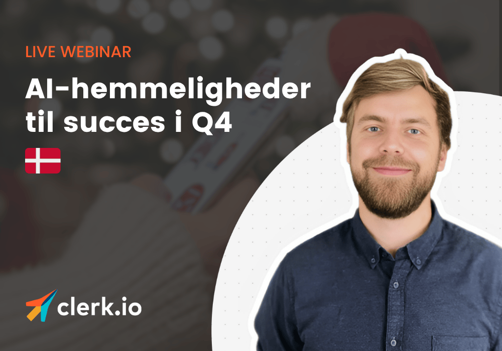 AI-hemmeligheder til succes i Q4