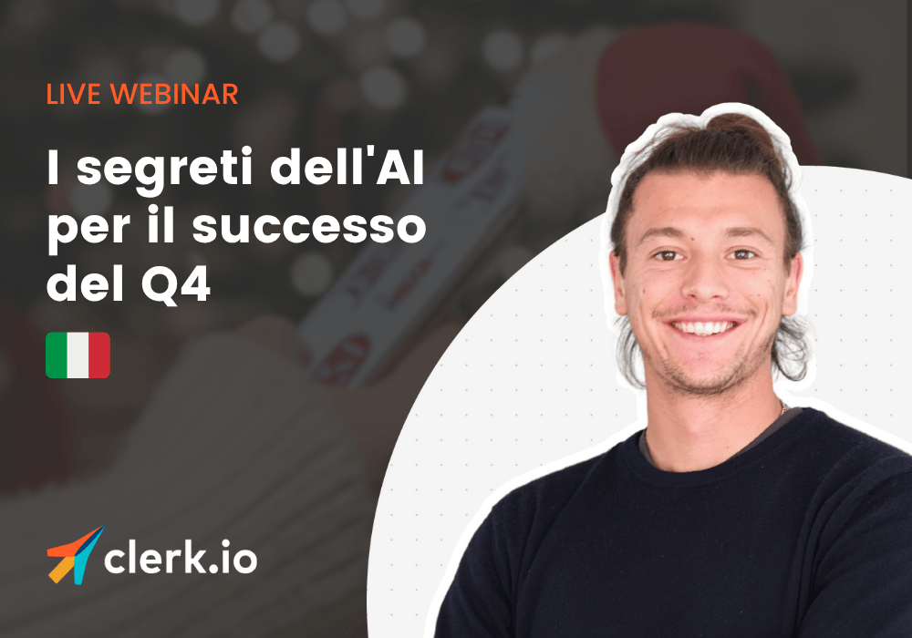 I segreti dell'AI per il successo del Q4