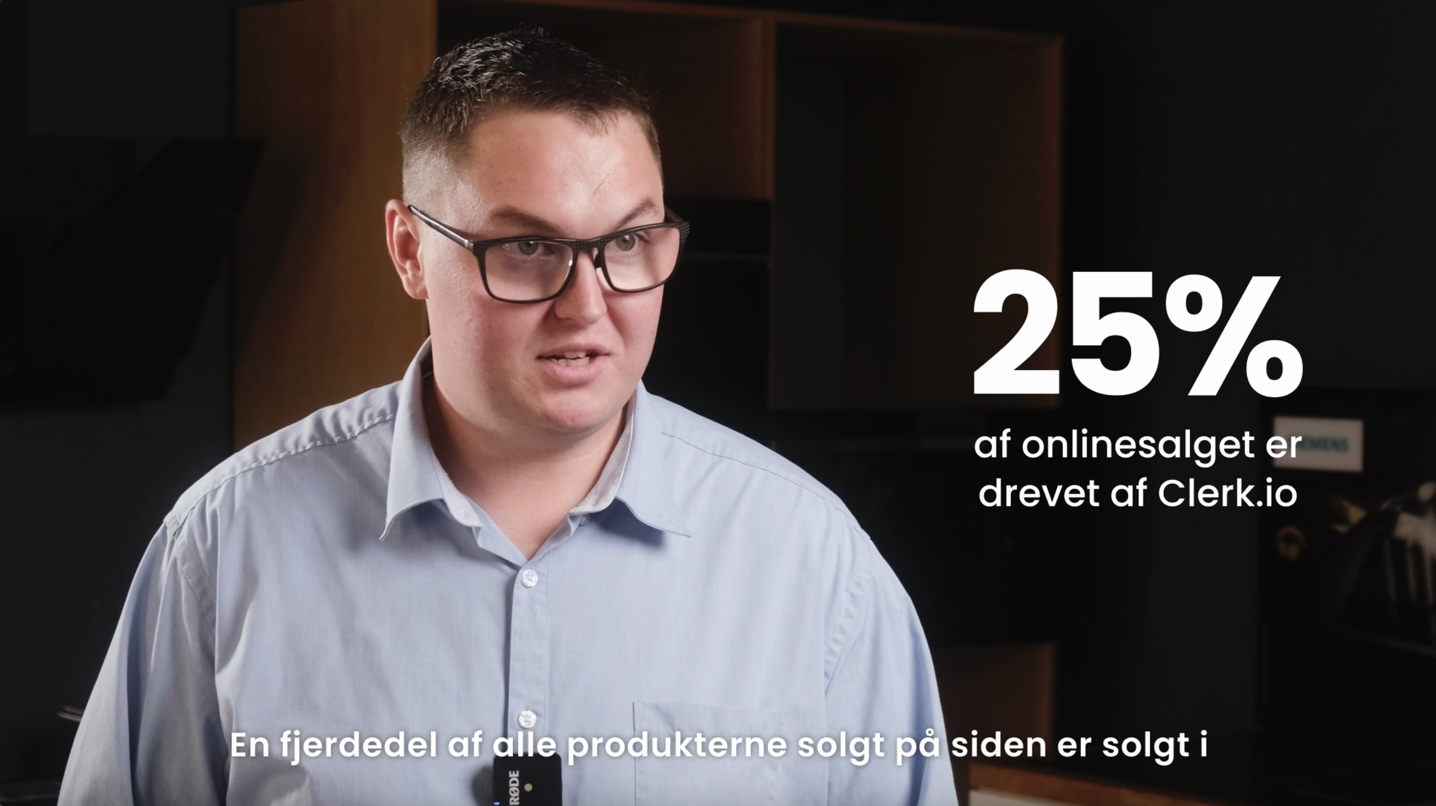 Interview: Sådan øgede Korsør Hvidevarecenter deres onlinesalg med 25 % ved hjælp af AI fra Clerk.io