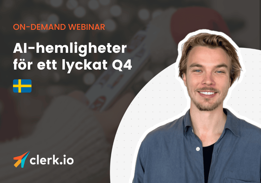AI-hemligheter för ett lyckat Q4