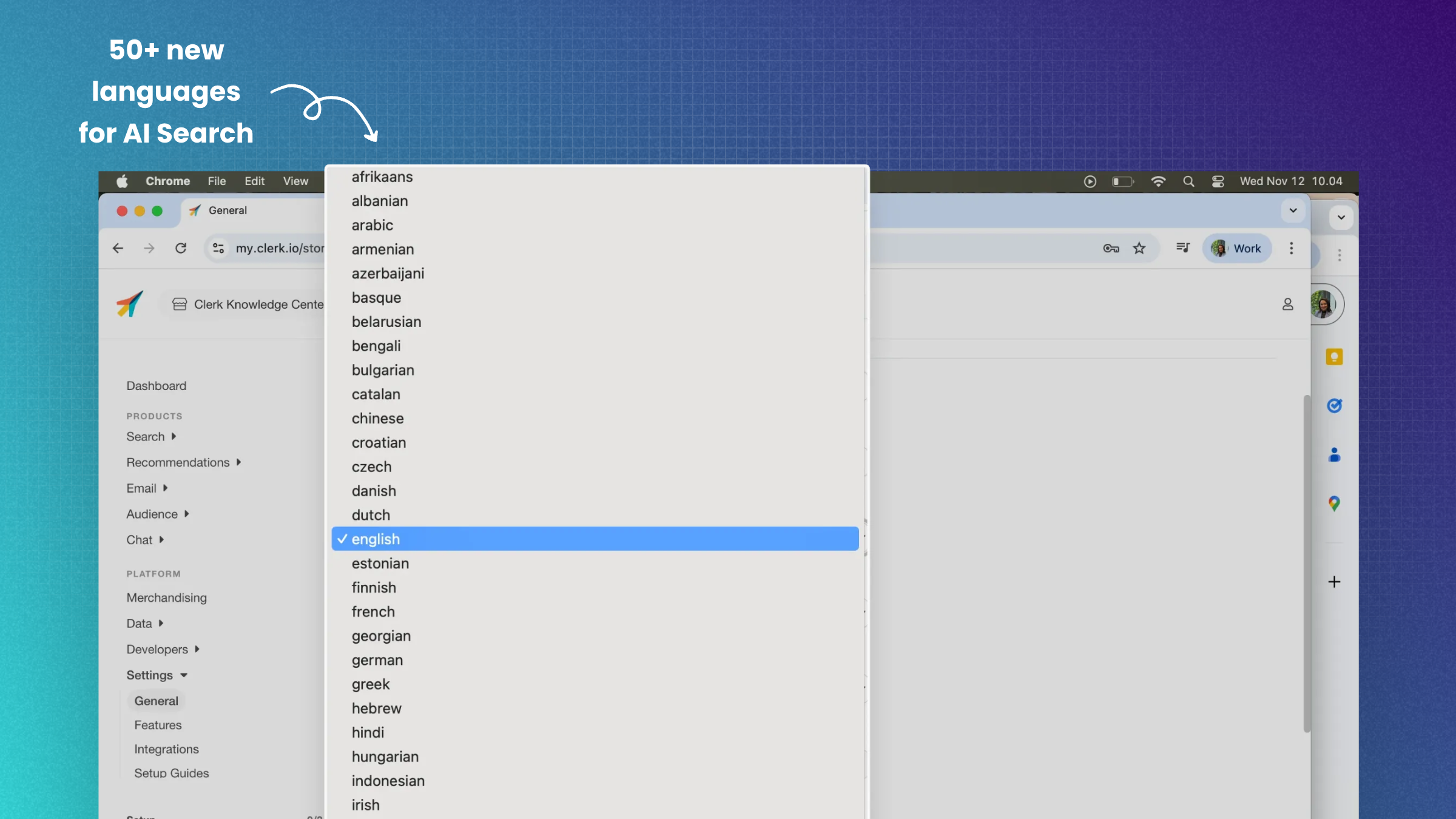 Expanded Language Support: 50+ New Languages for Smarter Search