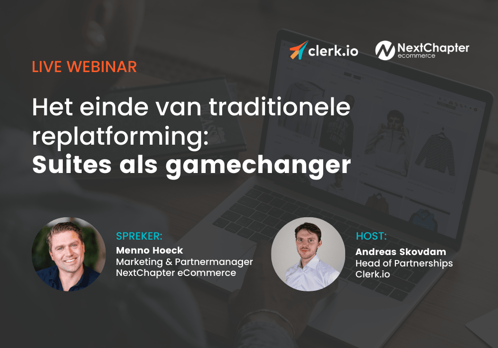 Het einde van traditionele replatforming: Suites als gamechanger