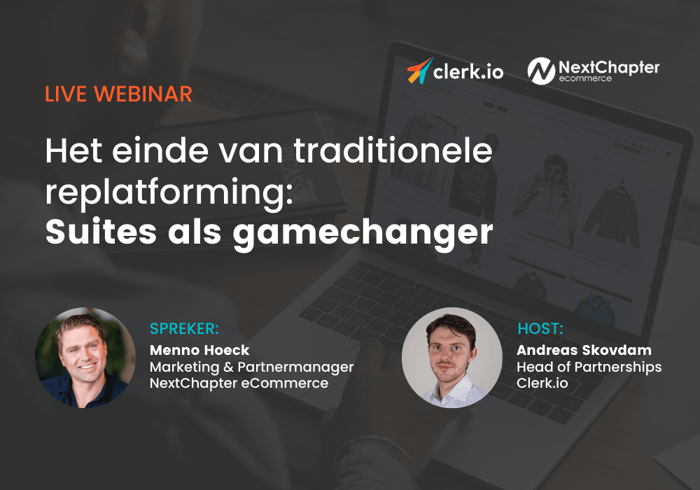 Het einde van traditionele replatforming: Suites als gamechanger