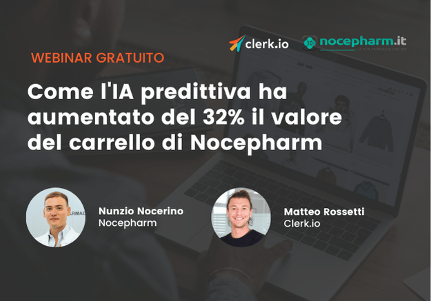 Come l'IA predittiva ha aumentato del 32% il valore del carrello di Nocepharm
