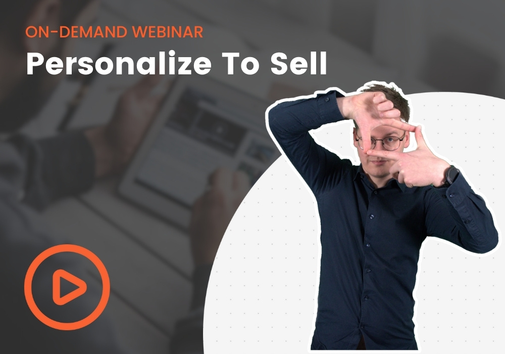 How to Sell Like Amazon Using AI Personalization