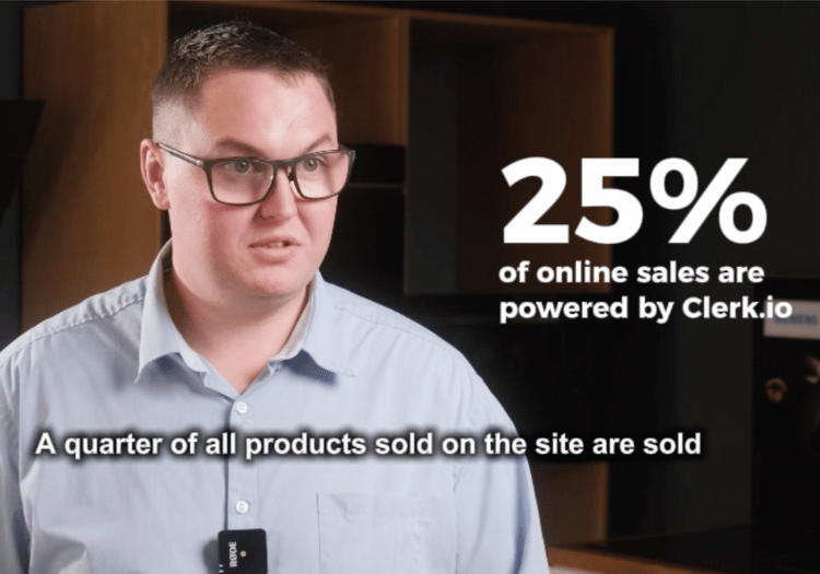 Interview: How Korsør Hvidevarecenter Increased Their Online Sales by 25% with the Help of AI from Clerk.io