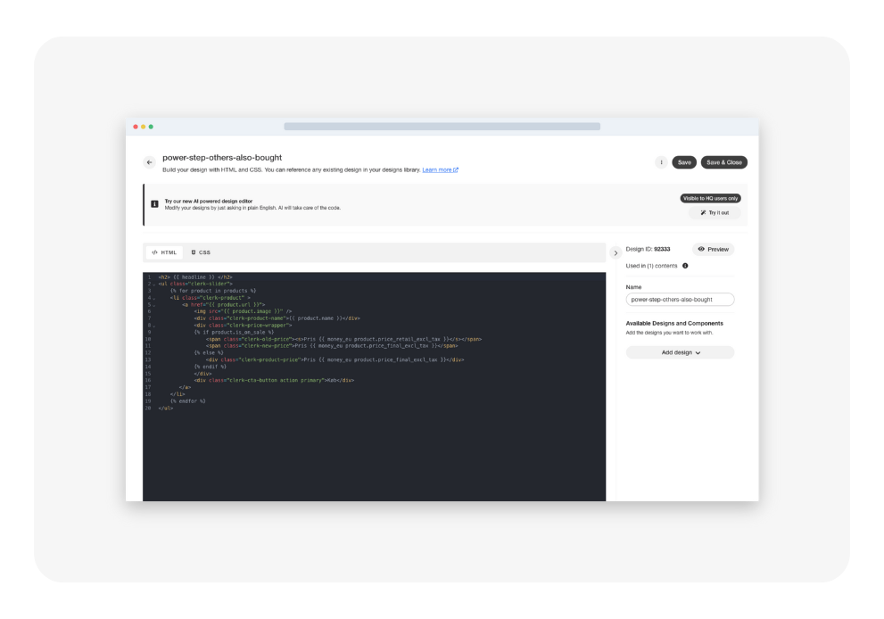 A Bigger, Smarter Design Code Editor Is Here 🎉
