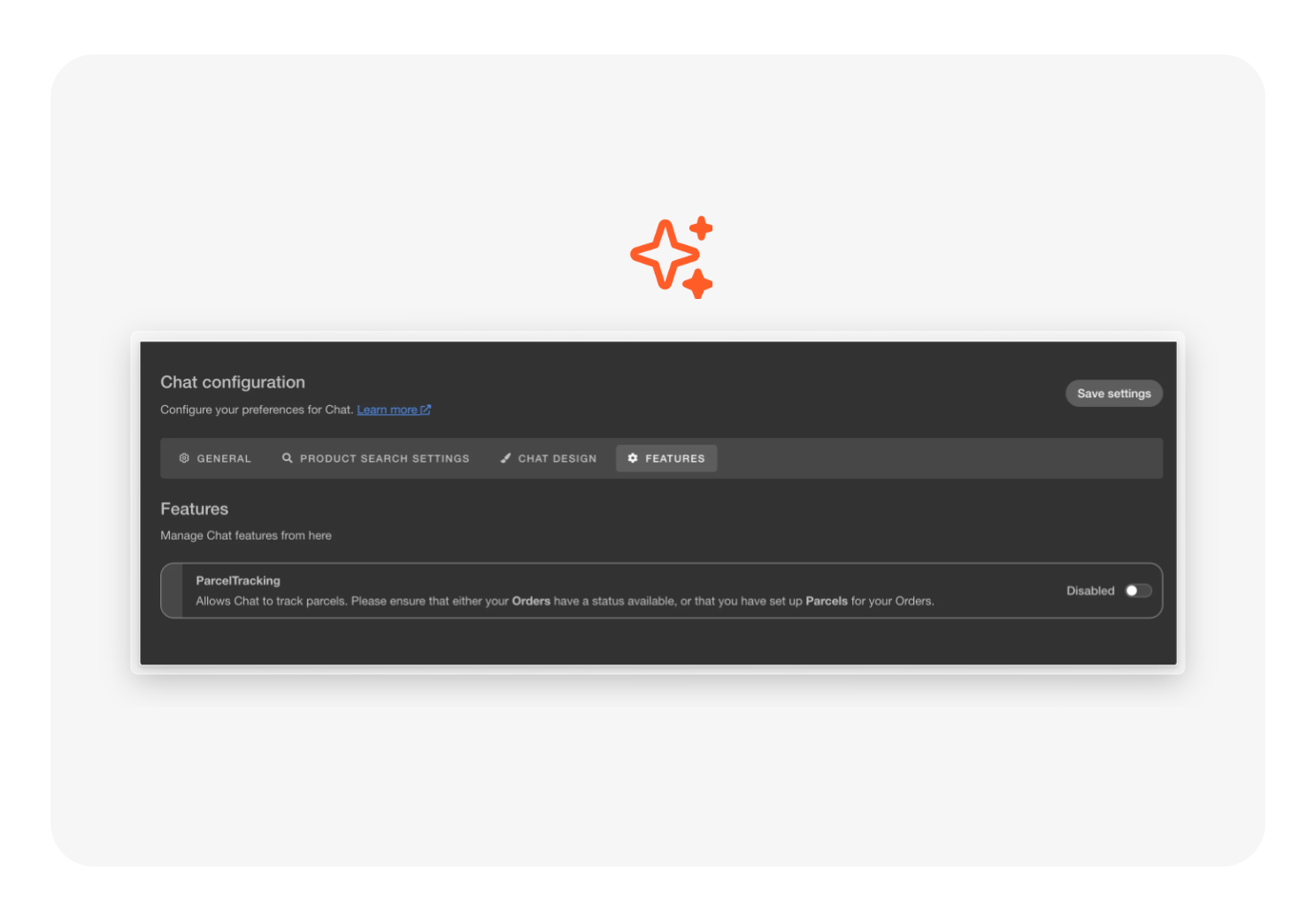 Chat Configuration Access Expanded