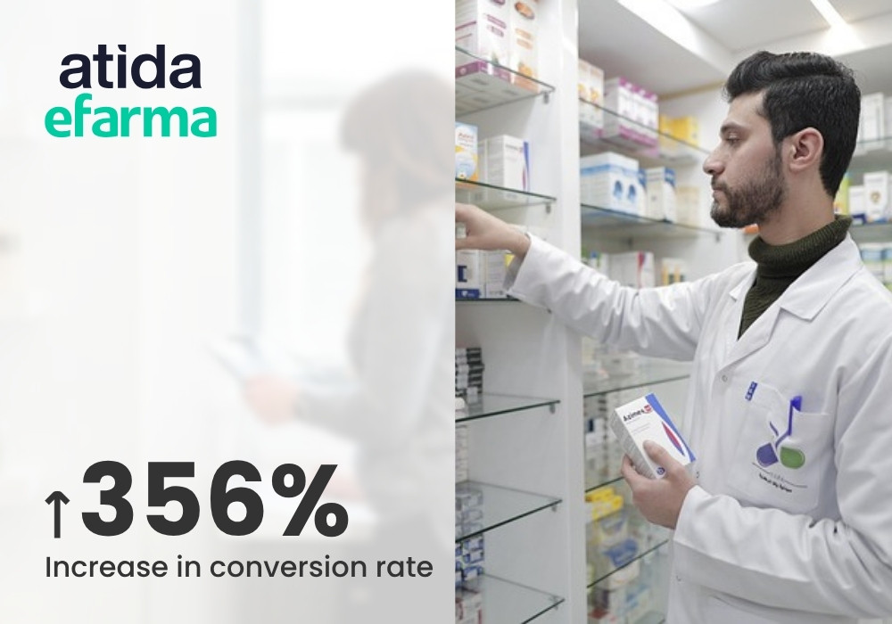 How eFarma Effortlessly Increases Basket Size & Conversion Rate