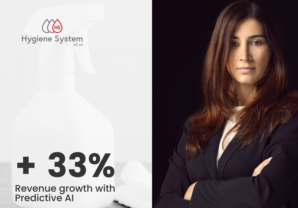 Hygienesystem.it boosts E-commerce revenue by 33%