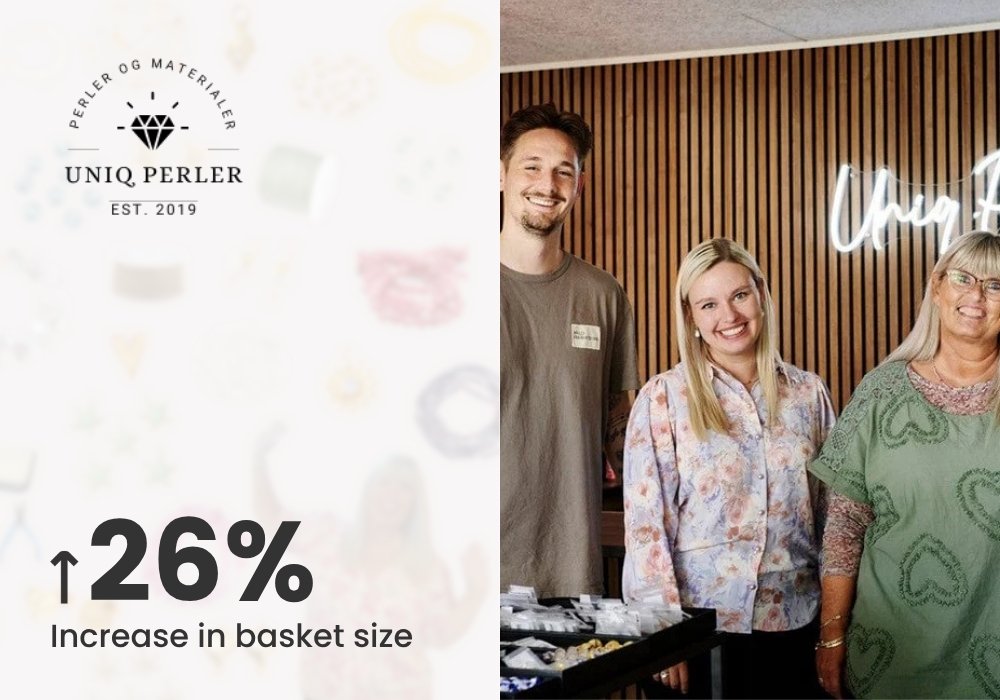 Uniq Perler: How They Achieved a 26% Increase in Average Basket Size