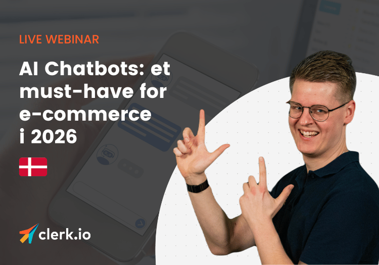AI Chatbots: et must-have for e-commerce i 2026