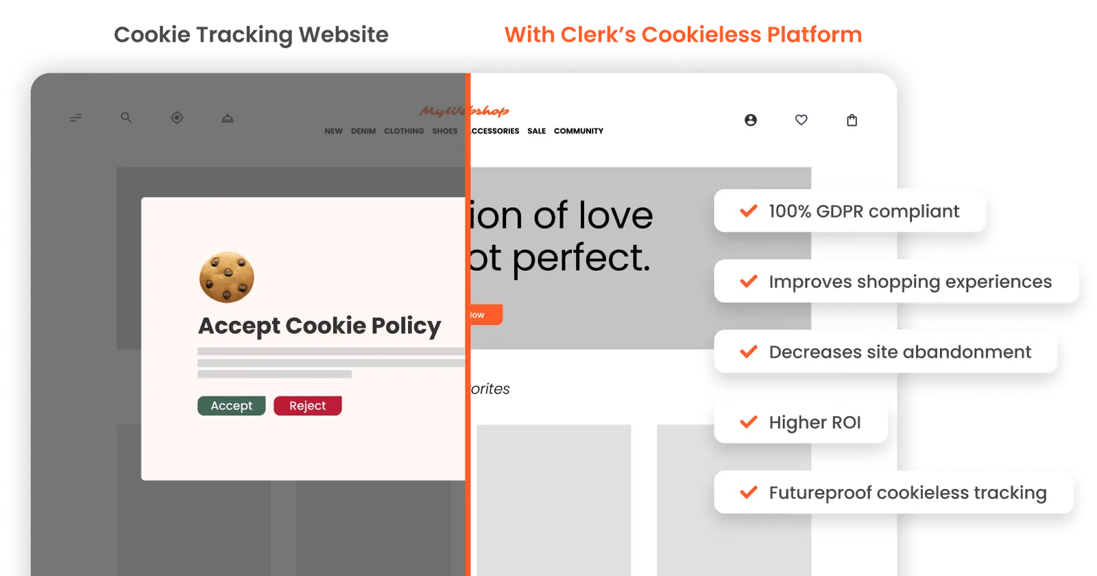 Chatbot features for ecommerce