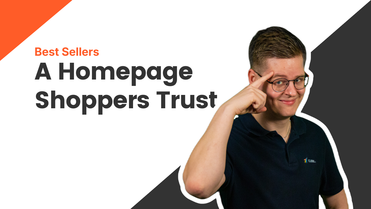 Homepage Best Sellers Banner: AI-Powered Social Proof That Drives Larger Baskets
