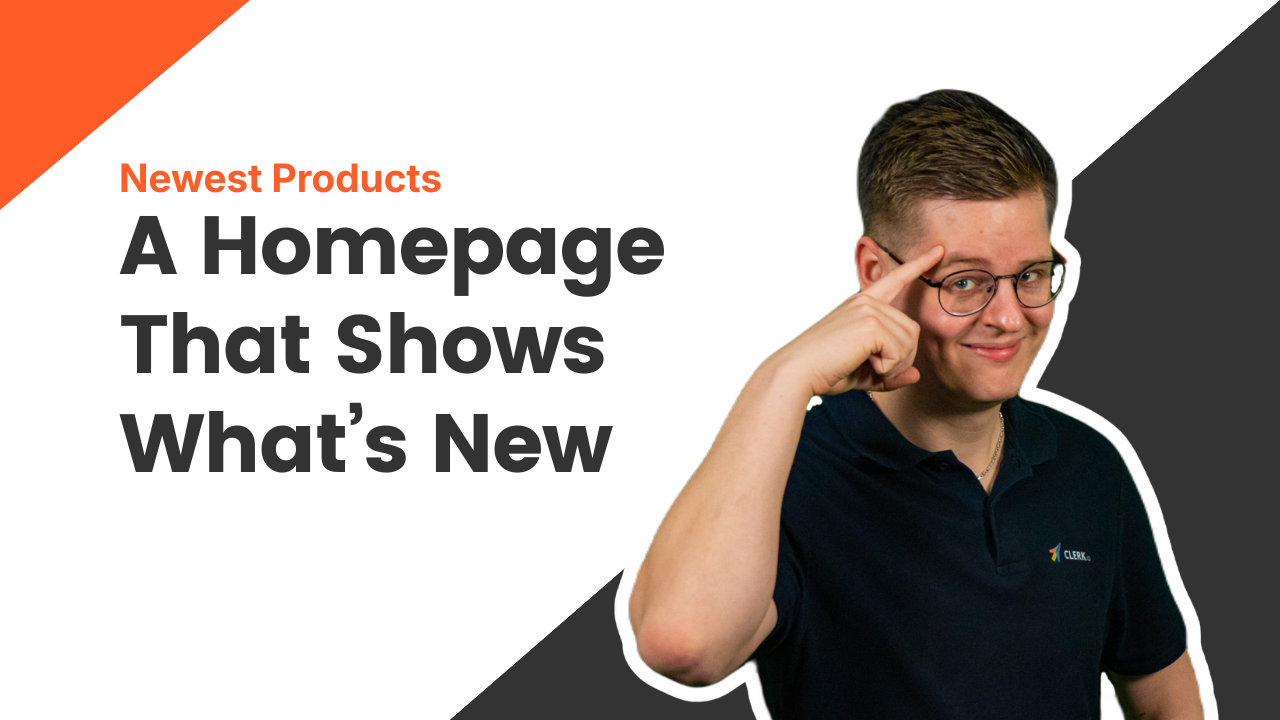Homepage New Products Banner: AI-Powered New Arrivals That Keep Shoppers Exploring