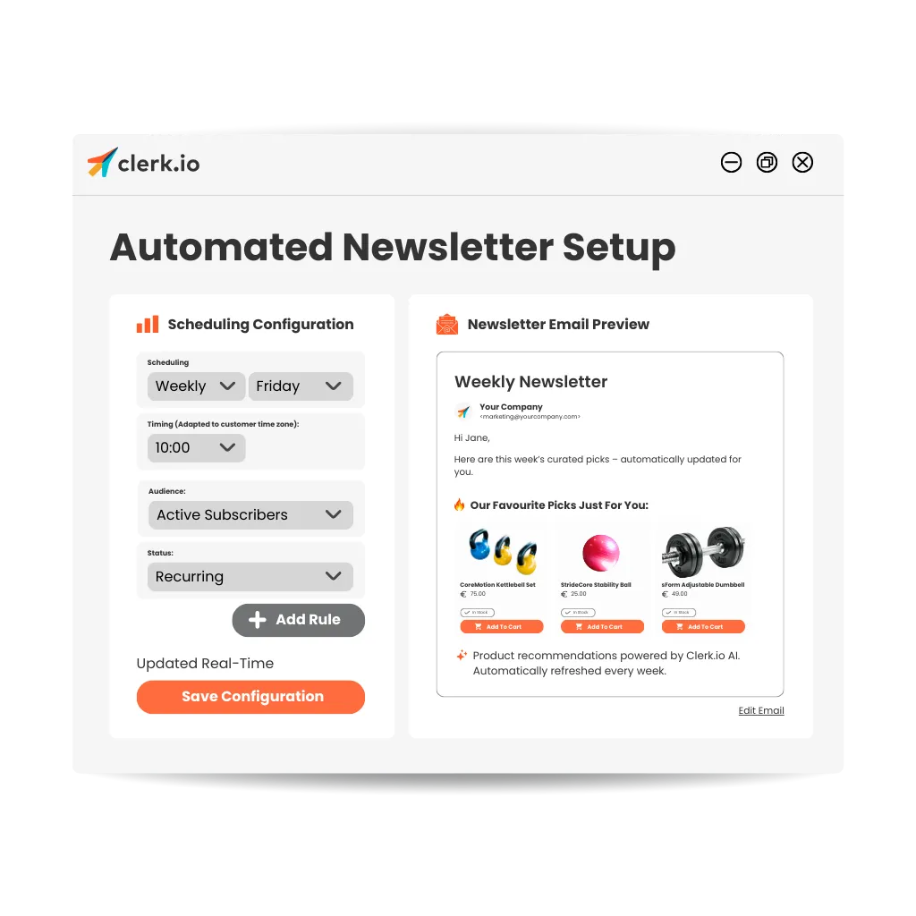 Automate Campaigns with Scheduled Newsletters