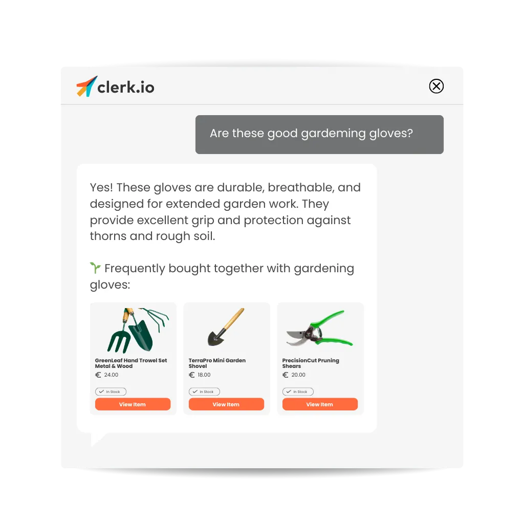 Boost Average Order Value with AI Chat Product Recommendations