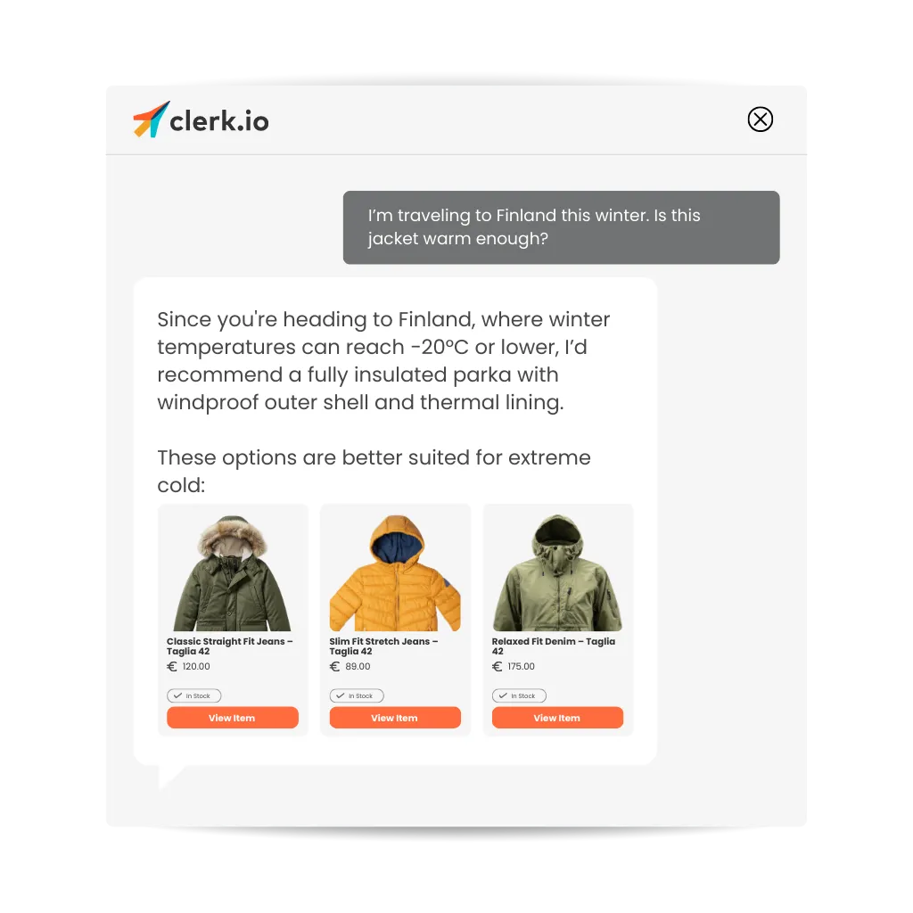 Increase Conversions with Context-Aware AI Chat Conversations