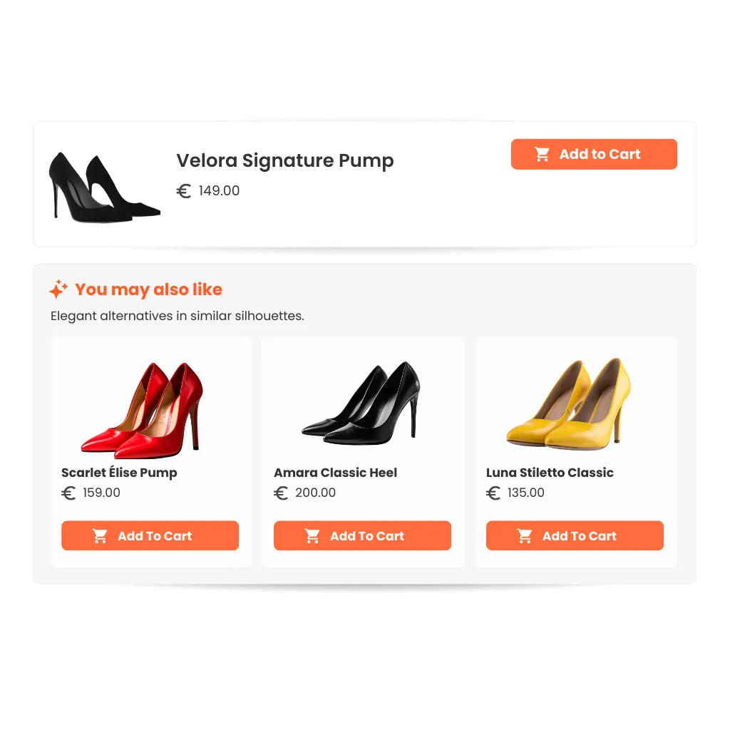 Increase Conversions with Relevant Product Alternative Recommendations