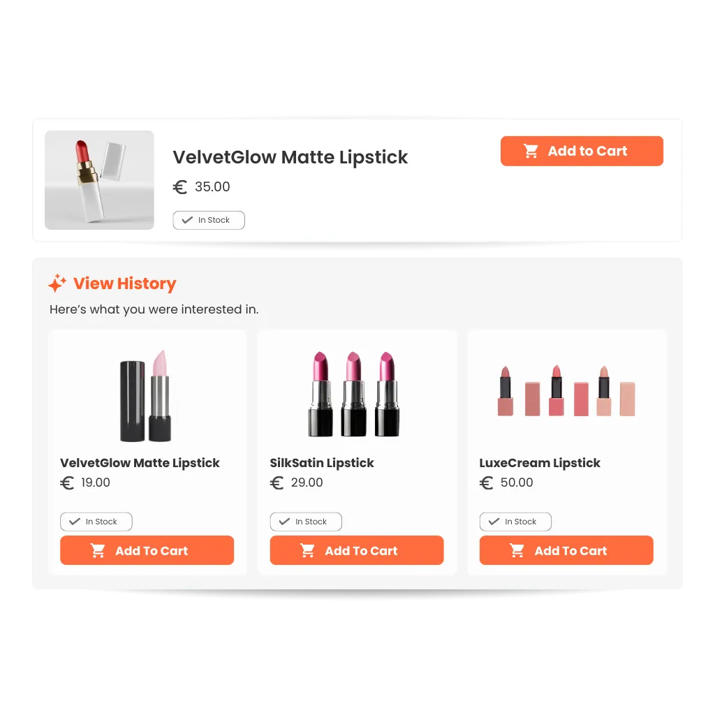 Increase Conversions with Visitor Alternative Recommendations