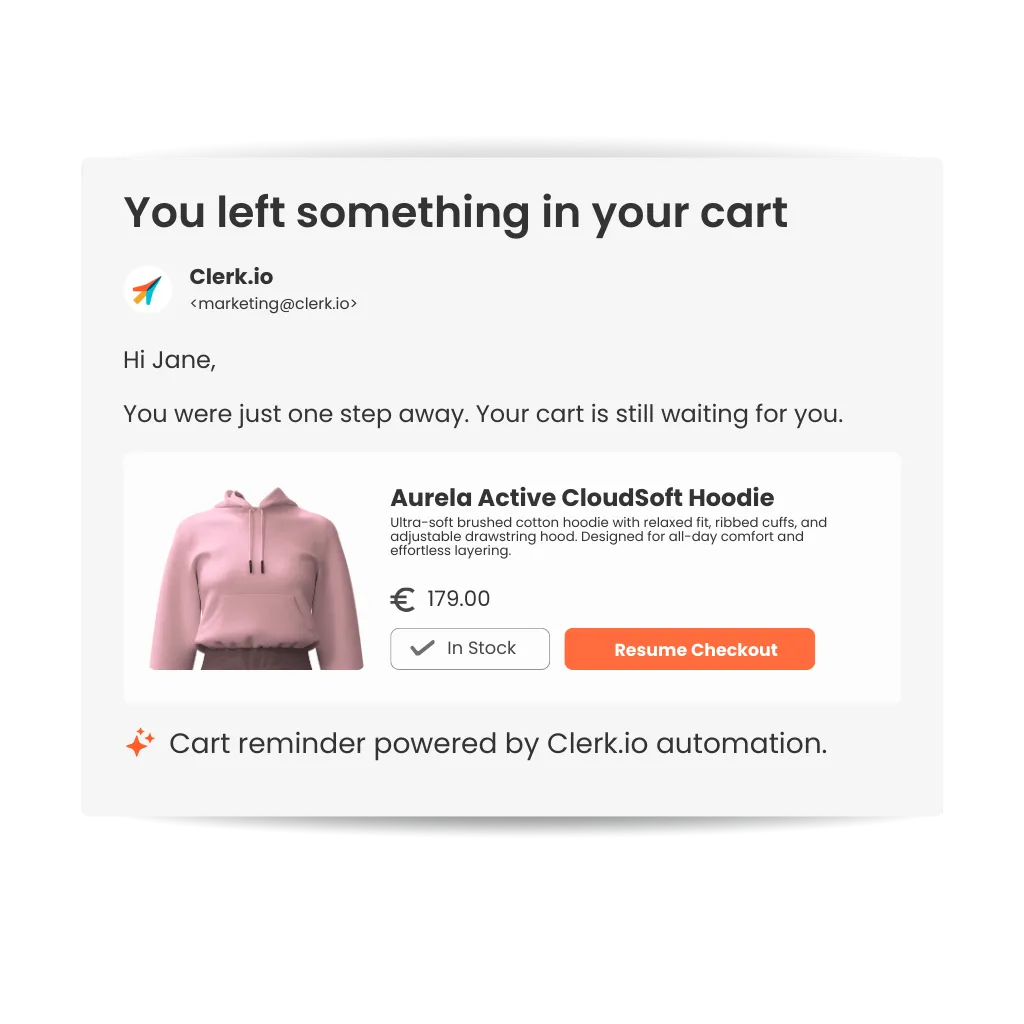 Recover Lost Revenue with Abandoned Basket Email Triggers